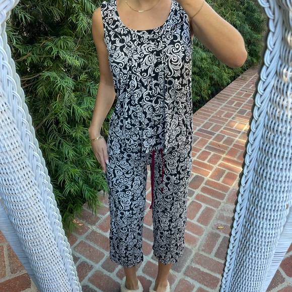 cynthia rowley pajamas set sz s - Picture 1 of 7